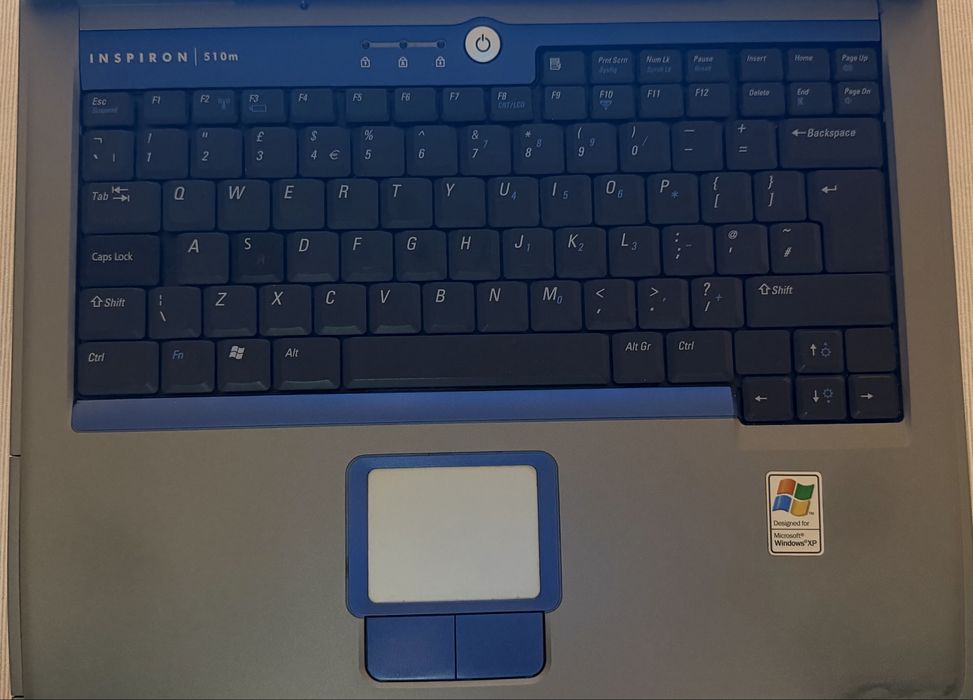 Dell Inspiron 510m
