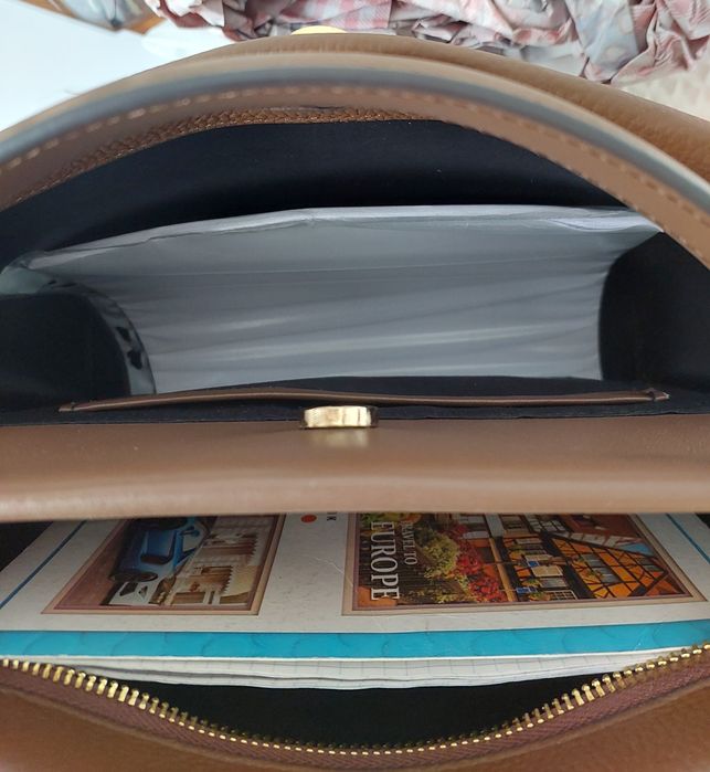 Сумка из натуральной кожи