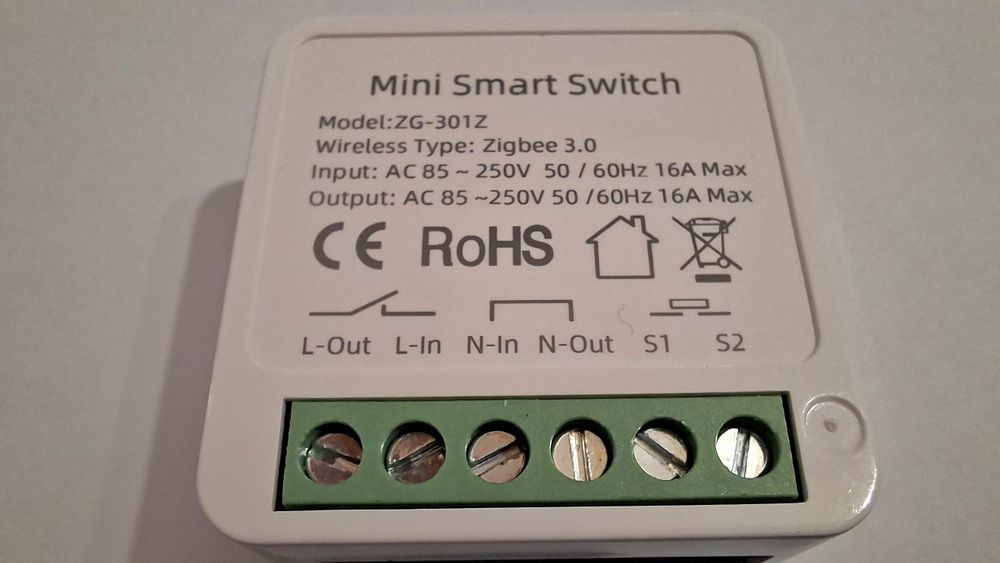 14 relee Zigbee Tuya