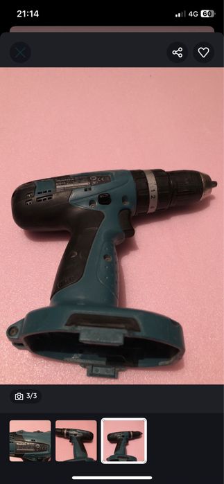 Vand Makita 8392 D