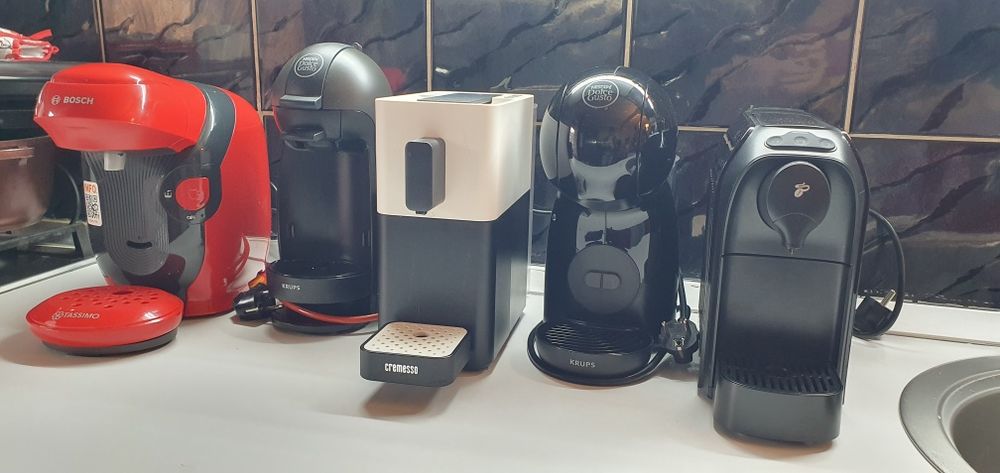 Espresoare de cafea diferite modele
