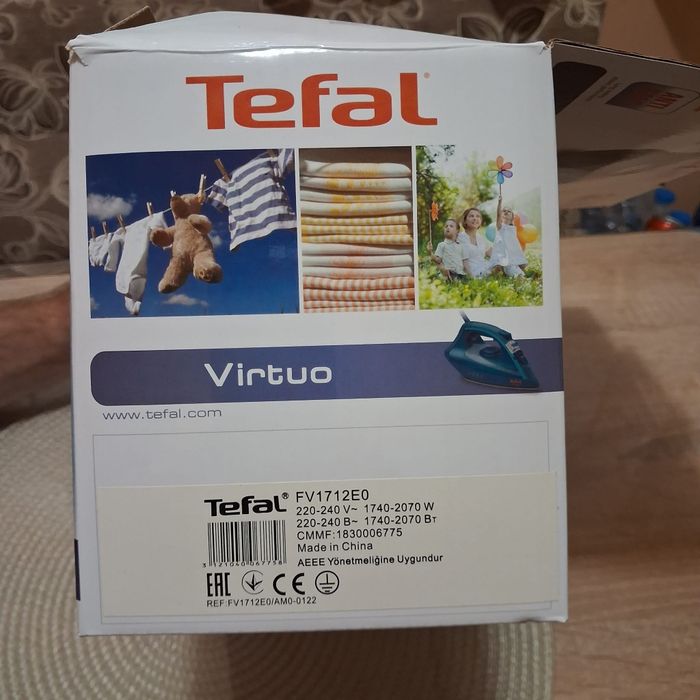 Ютия Tefal FV1712EO