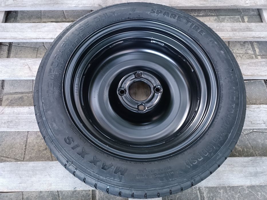 Резервна гума/патерица 15ка 4х108 Peugeot, Citroen, Opel
