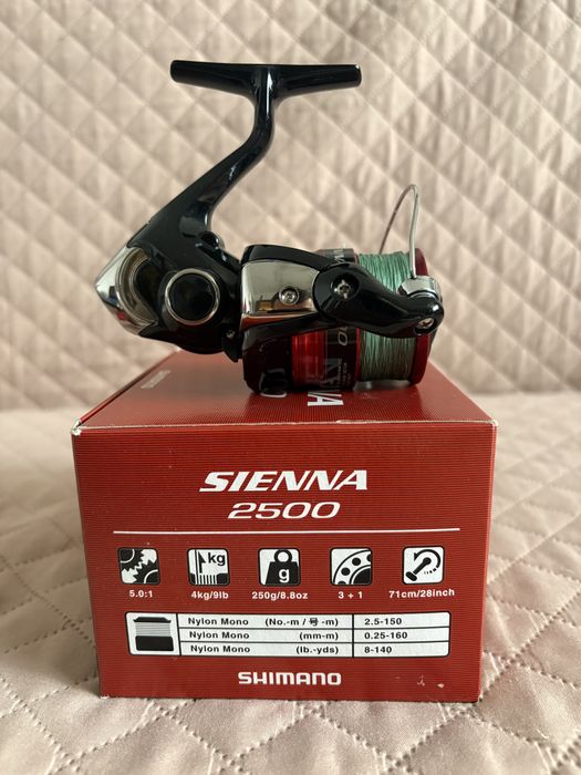 Mulineta spinning Shimano Sienna 2500 FG