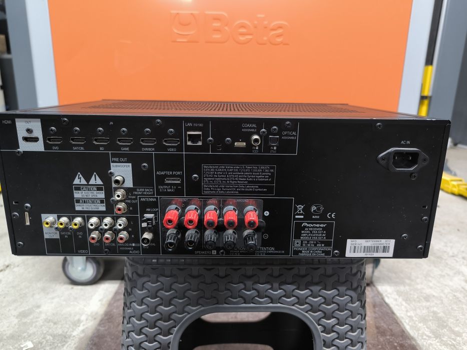 Pioneer vsx 527 с проблем