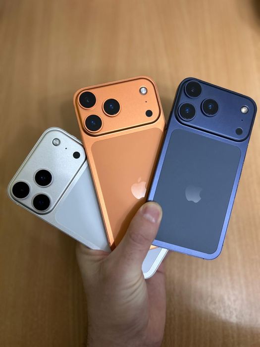 Айфон 11 корпус 17 про барлық түстер бар,белый,синий,оранжевый