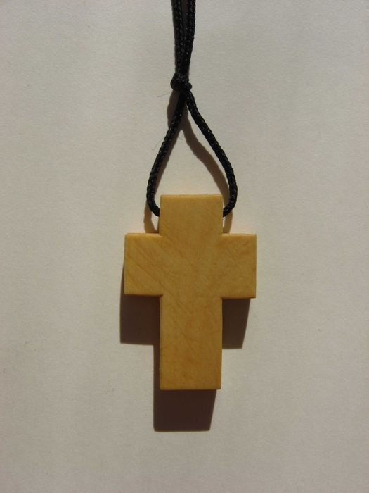 Кръст  от  чемшир