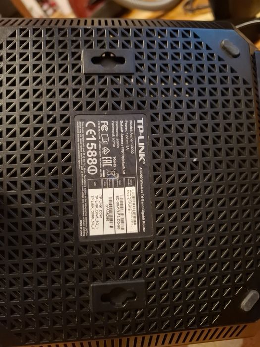 router tplink 3200 wifi 6