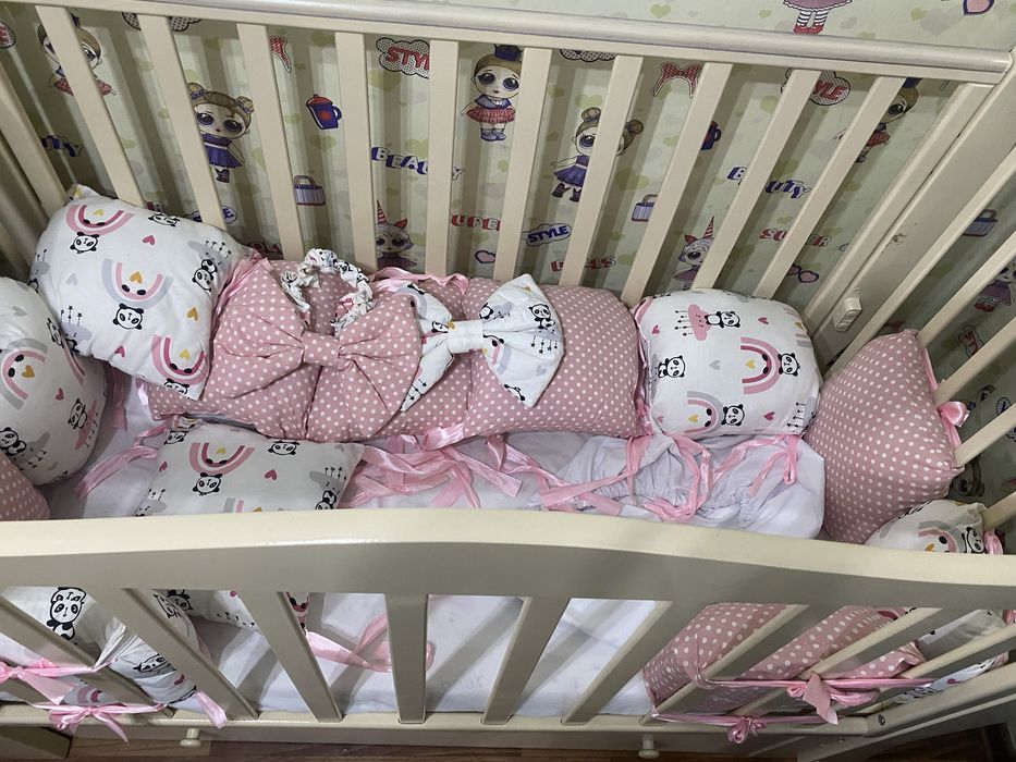 Кроватка детская