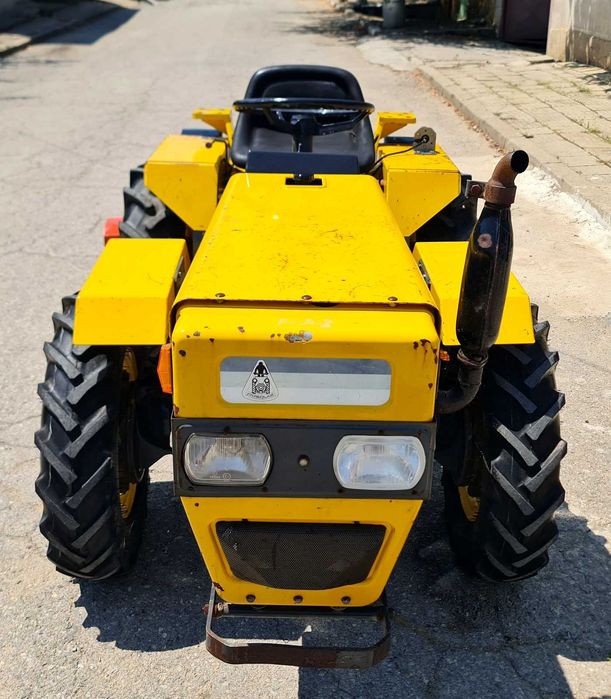 Трактор Pasquali 425 с Мулчер Нов Внос!