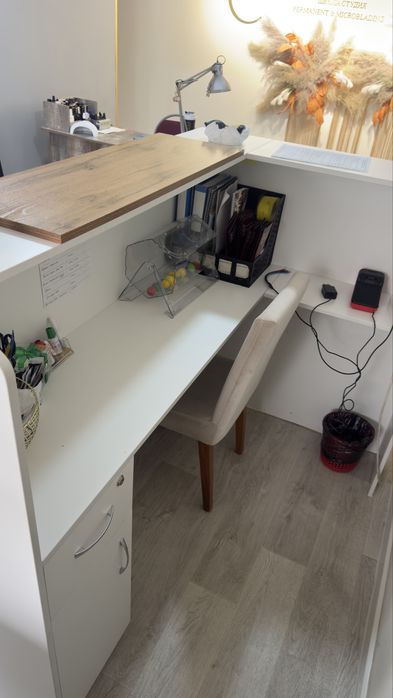 Ресепшен в отличном состоянии