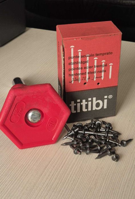 Set Profesional Titibi – Dorn Fixare + Cuie Otel