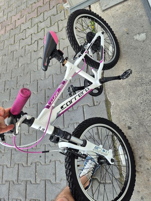 Bicicleta copii fetița 6-9 ani carrera