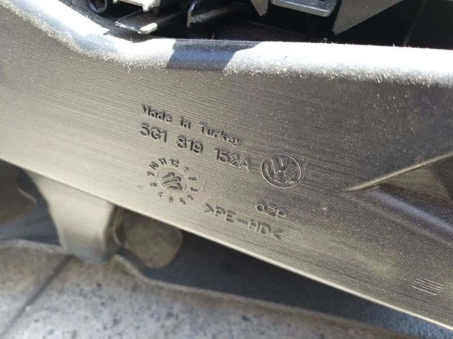 Tulumba clima aer bord skoda octavia 3 5g1819152a