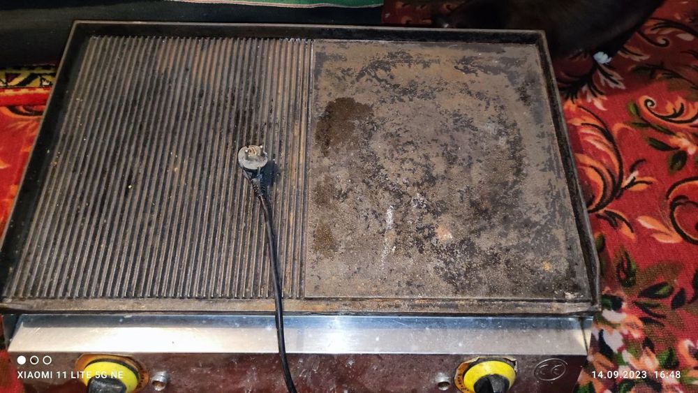 Жарочная поверхность