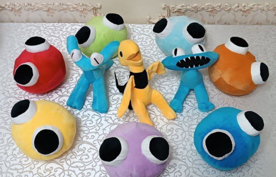 Игрушки радужные друзья 2. Новые. Доставка 24/7