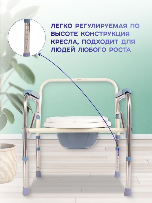 Биотуалет Кресло туалет Стул туалет
