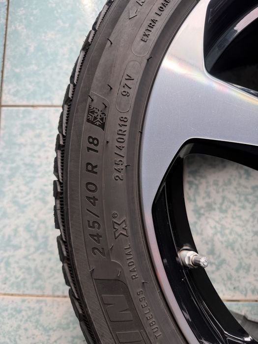 Jante aliaj R18 OEM Mercedes C-Classe W205 T205 C205 A205  doua latimi