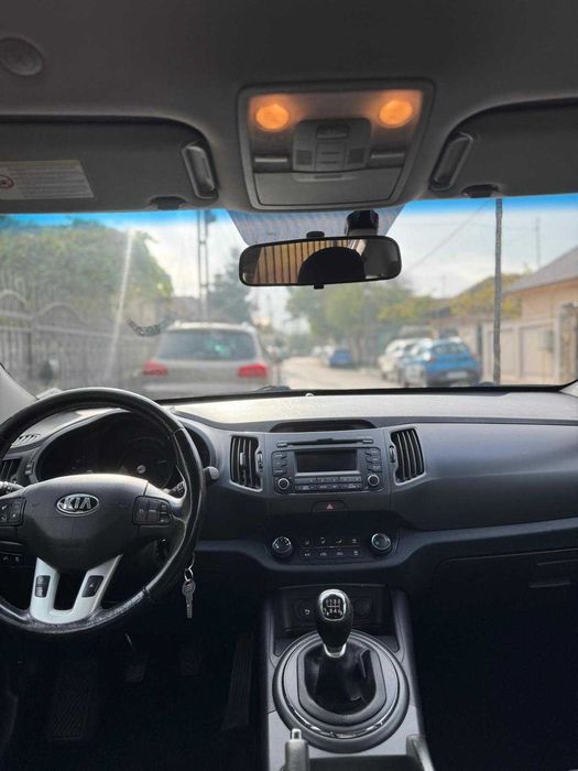 KIA SPORTAGE 1.7 CRDi 2013* Diesel* Manual 6 trepte*AC* Jante* Senzori