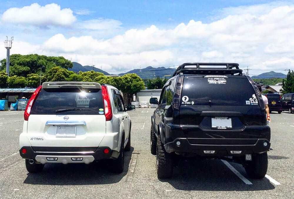 Inaltare suspensie Renault Koleos/Nissan X-trail 2 T31 /Nissan Qashqai