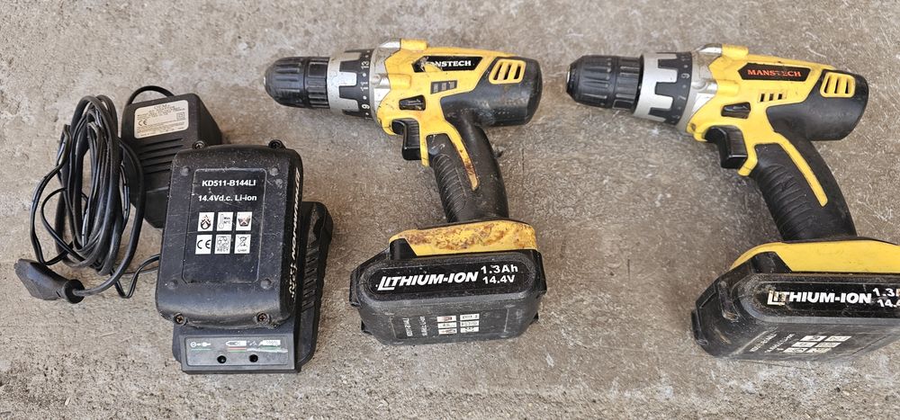 Bormașina cu acumulator