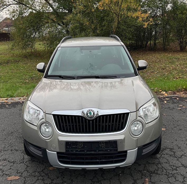 SKODA Yeti 2012 — imagine 2