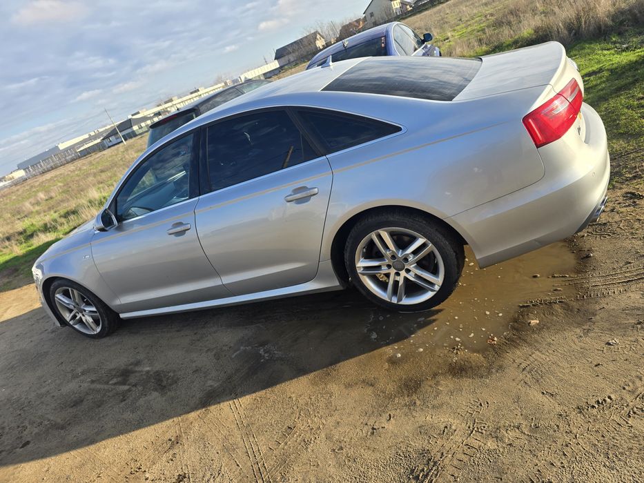 Usa usi audi a6 c7  gri lx7w  fata spate stanga dreapta  Berlina