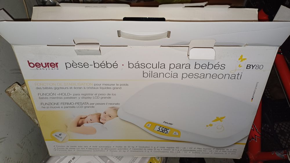 Vand cantar nou nascuti, marca Beurer, aproape nou