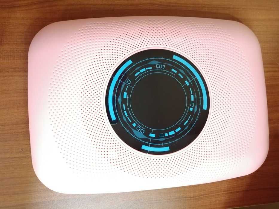 Професионална кутия за грим с LED ринг лампа