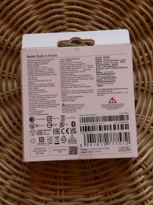 Xiaomi redmi buds 6 active