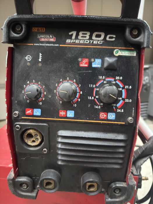 Aparat de sudura Mig Mag Lincoln Speedtec 180C / 180 amperi