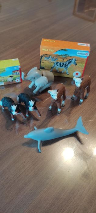Детски играчки* " Schleich"* " Миньоните"* Фигурки на животни