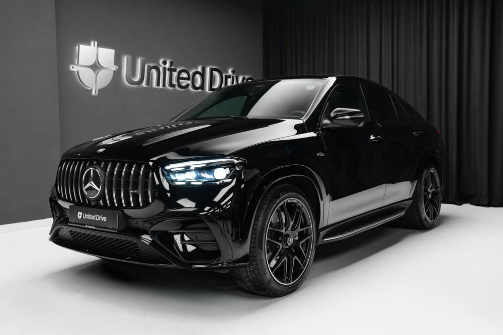 Mercedes-Benz GLE Mercedes-Benz GLE 53 AMG Coupe