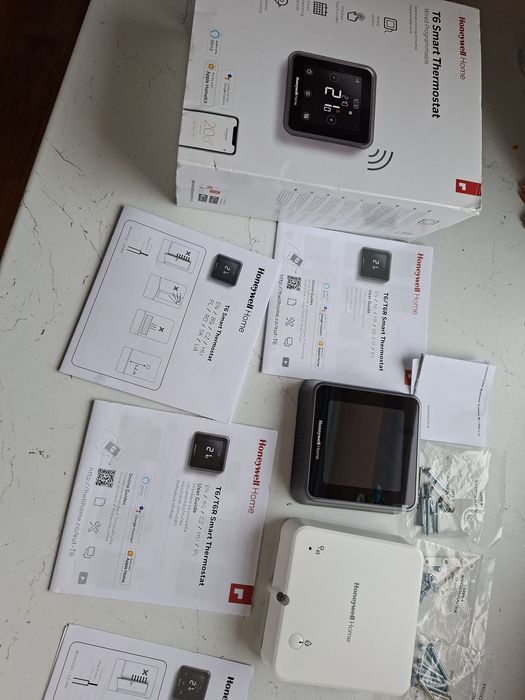 T6 Smart Thermostat Honeywell Home