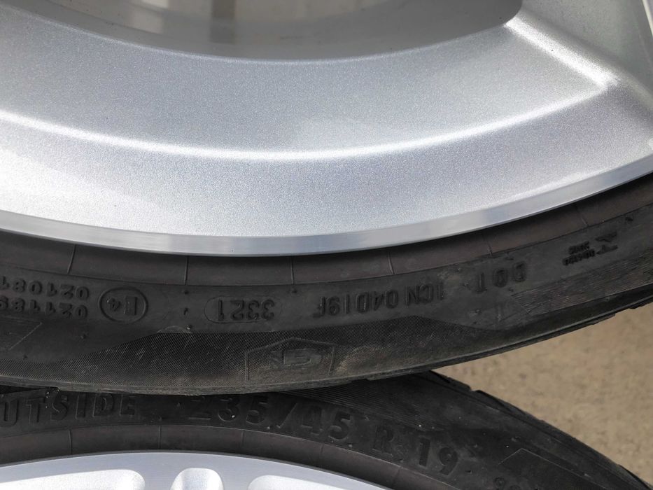 Set 4 Roti Jante Ford Kuga 2 Titanium 2017 Originale De Aliaj 235/45 R19