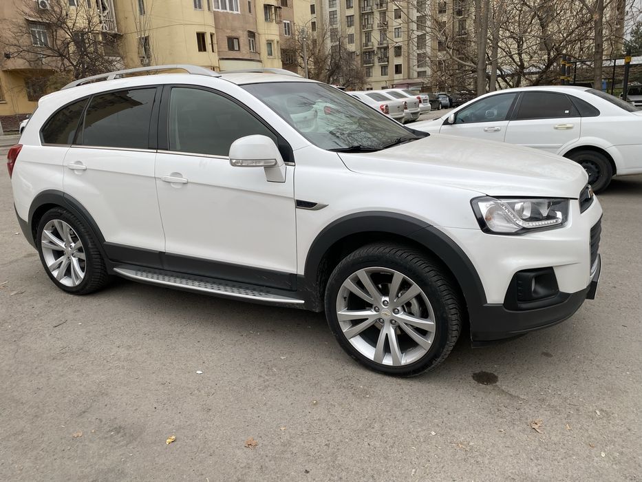 Каптива 4 срочно  продаётся