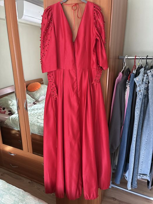 Rochie din tafta deosebită Atmosphere