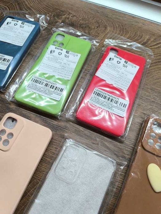 Силиконов калъф за Redmi Note 11 Pro+ 5G