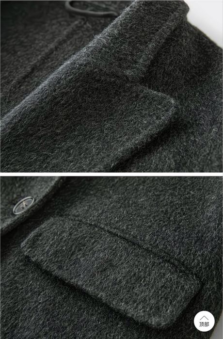 Продается шерстяное пальто. Размер 46