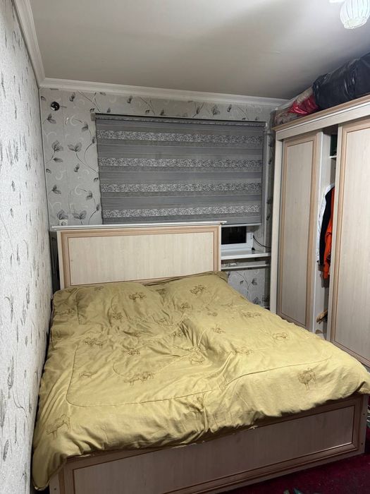 Продается квартира 1-комнатная на третьем  этаже 4-ех этажного дома.