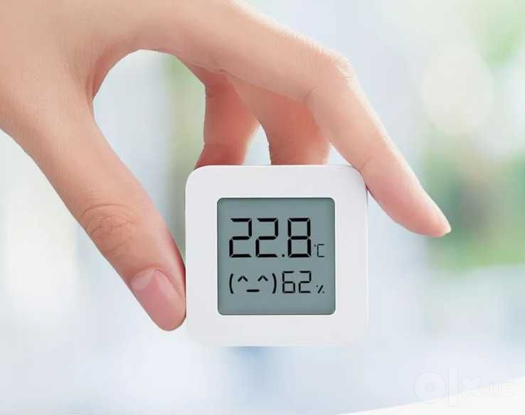 Датчик температуры и влажности Xiaomi Bluetooth доставка яндекс
