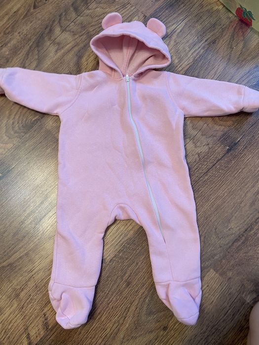 Слип на флисе для малыша