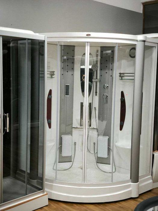 Паровая душевая кабина / Dush kabina sauna banya