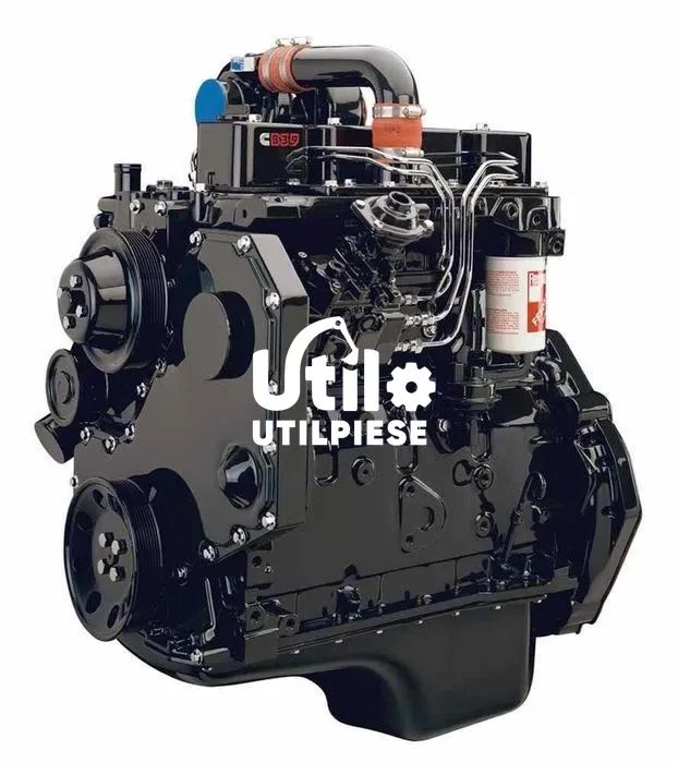 motor cummins 3.9 reconditionat utilaje constructii + piese cummins