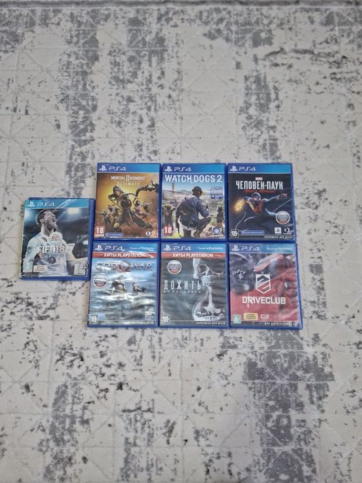 PlayStation 4 Pro 1 ТБ