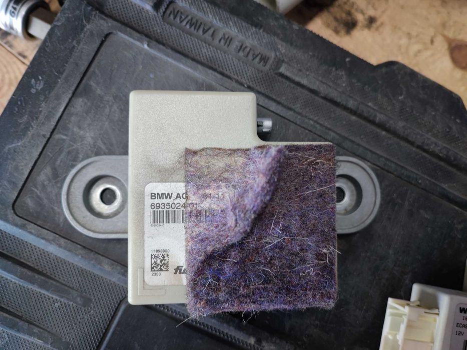 Модул BMW F10 F11 Модули Въздушно окачване, Ръчна спирачка, ECU, ICM