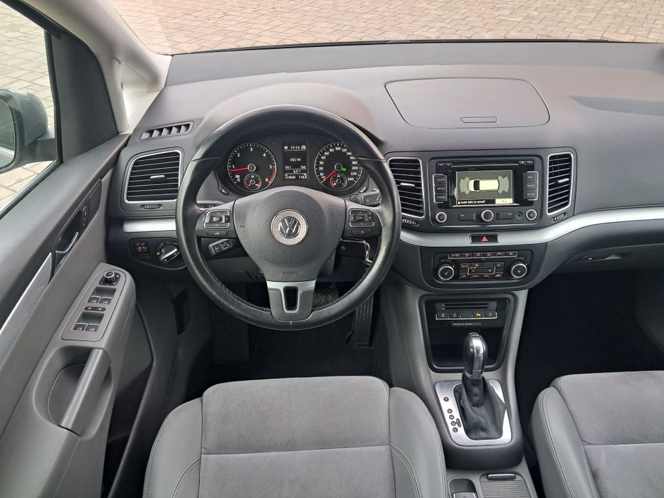 Volkswagen Sharan 2.0Tdi 2012, Piele,Navigatie Tzoll 10.03.2026