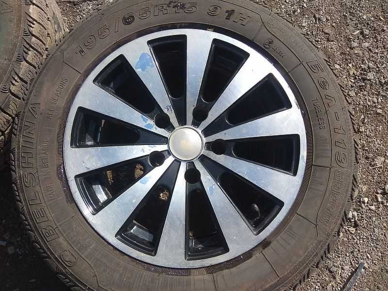 Продам легкосплавные диски на BMW 5 e39