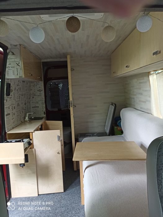 Autorulota campervan