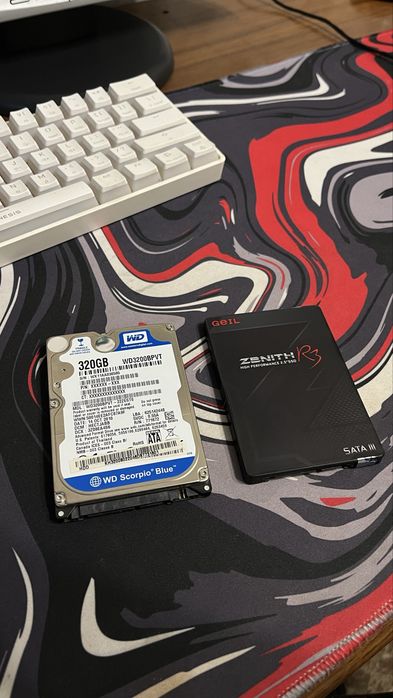 оперативка, видеокарта, ssd/hdd